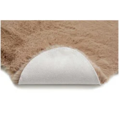 Dekofell Coste Polyester Taupe 55 X 80 Cm 13 Dekofell Coste Polyester Taupe 55 X 80 Cm -Lampen & Leuchten affär 575850 6