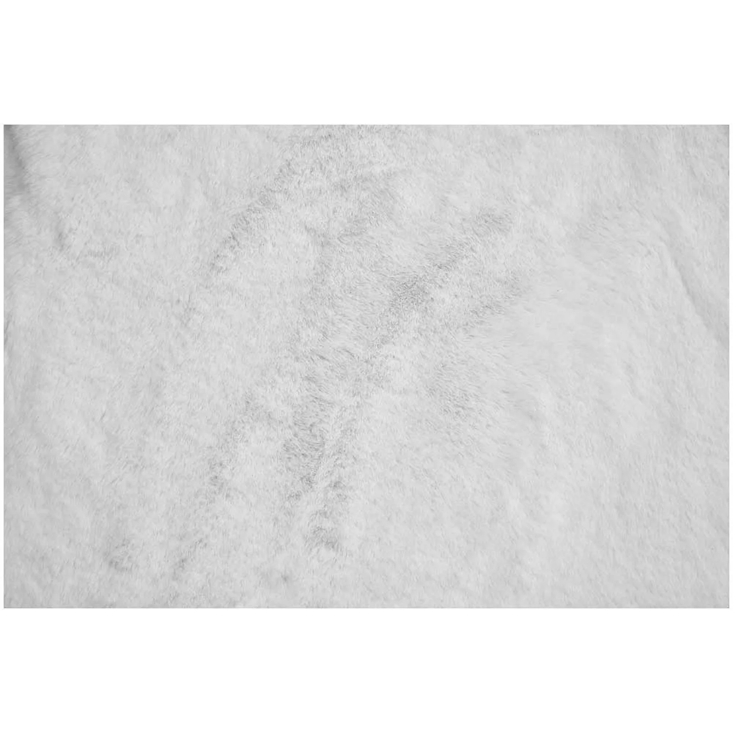 Dekofell Coste Polyester Weiss 55 X 80 Cm 4 Dekofell Coste Polyester Weiss 55 X 80 Cm – Bild 4