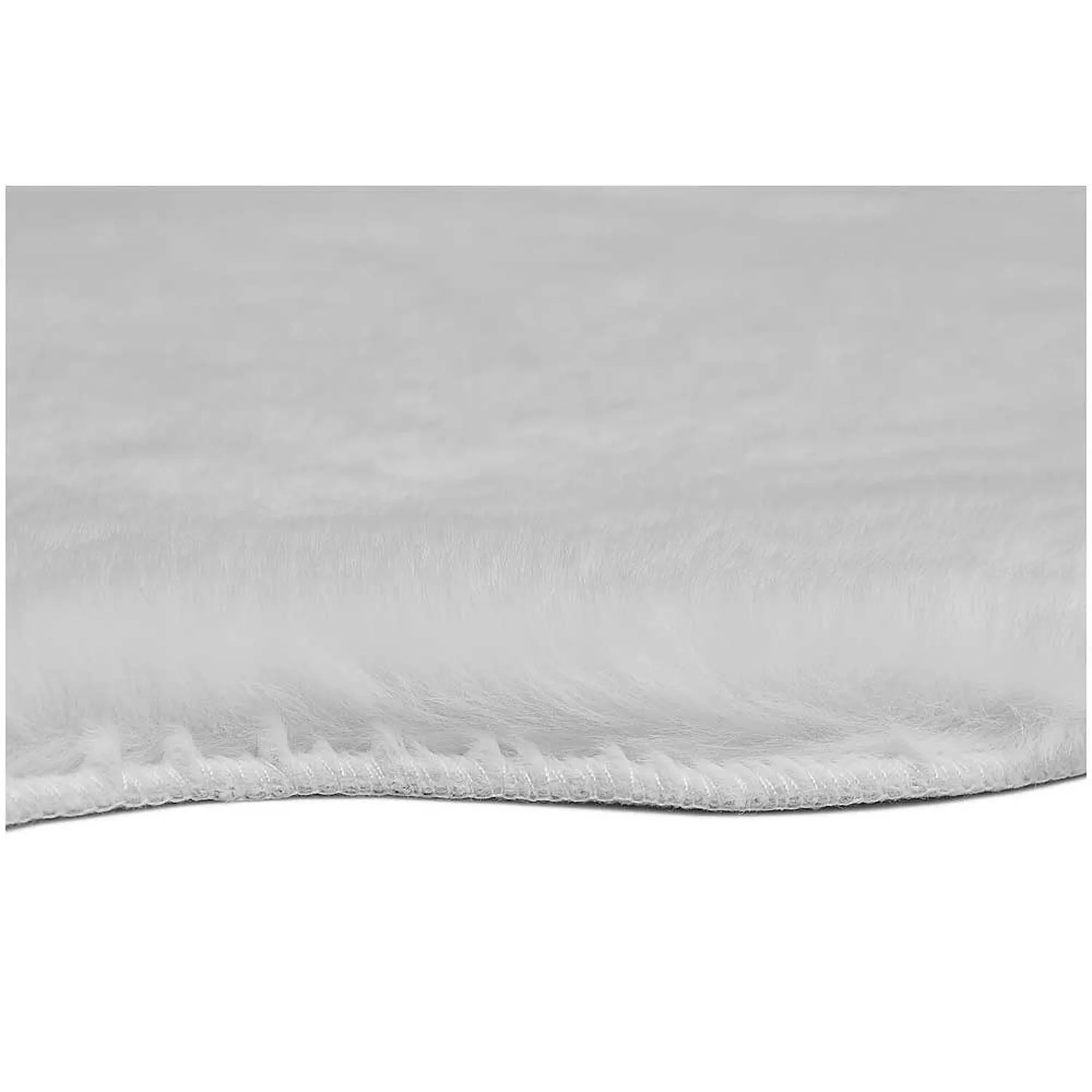 Dekofell Coste Polyester Weiss 55 X 80 Cm 5 Dekofell Coste Polyester Weiss 55 X 80 Cm – Bild 5