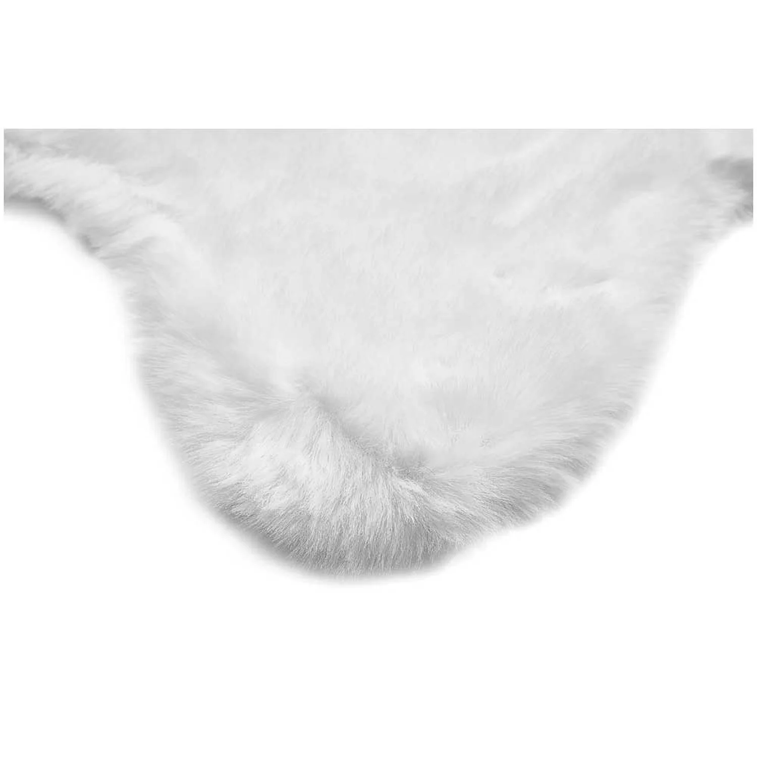 Dekofell Coste Polyester Weiss 55 X 80 Cm 8 Dekofell Coste Polyester Weiss 55 X 80 Cm – Bild 8