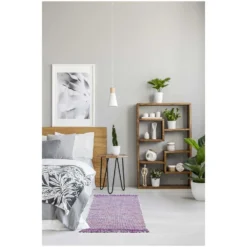 Andiamo Teppich Frida Aubergine 60 X 110 Cm 5 Andiamo Teppich Frida Aubergine 60 X 110 Cm -Lampen & Leuchten affär 576294 3