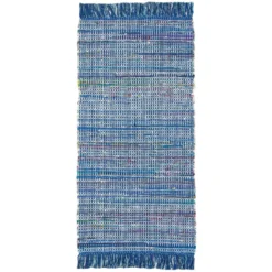 Andiamo Teppich Frida Blau 60 X 110 Cm