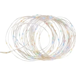 Sonstige Solar-Lichterkette Longo 100 LEDs Mehrfarbig 11,9 M