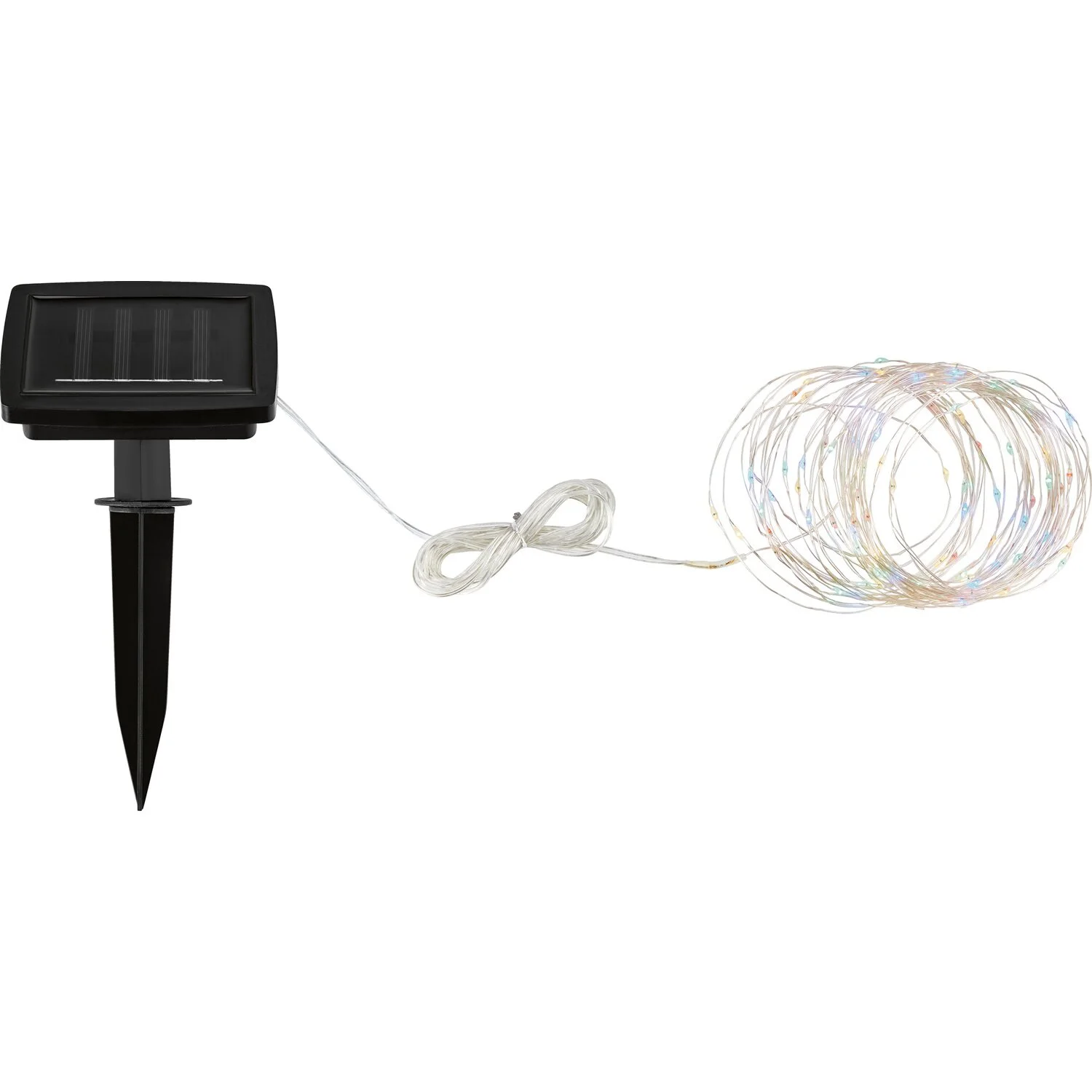Sonstige Solar-Lichterkette Longo 100 LEDs Mehrfarbig 11,9 M 2 Sonstige Solar-Lichterkette Longo 100 LEDs Mehrfarbig 11,9 M – Bild 2