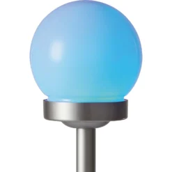 Sonstige Solar-Dekokugel Weiss-Silber Mit Spiess -Lampen & Leuchten affär 576345 4