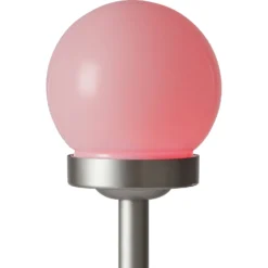 Sonstige Solar-Dekokugel Weiss-Silber Mit Spiess -Lampen & Leuchten affär 576345 5