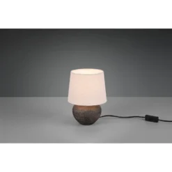 Reality Tischleuchte Lou Braun-Beige Ø 18 Cm / Höhe 25 Cm -Lampen & Leuchten affär 576884 2