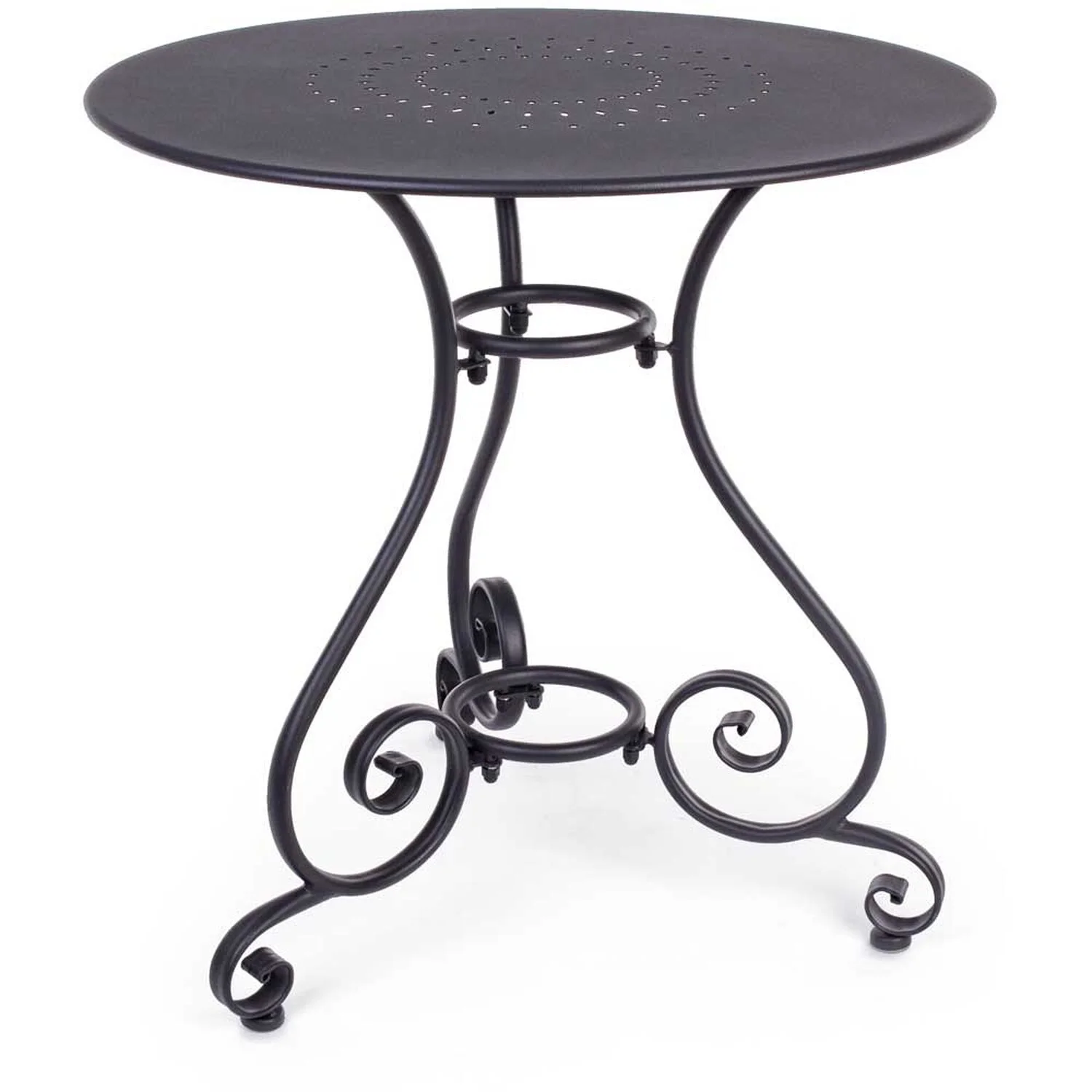 Yes! Yes Gartentisch Etienne Anthrazit Ø 70 Cm / Höhe 72 Cm 1 Yes! Yes Gartentisch Etienne Anthrazit Ø 70 Cm / Höhe 72 Cm