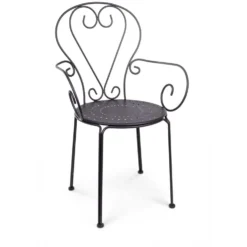 Yes! Yes Gartenstuhl Etienne Anthrazit (HxBxT) 89 X 49 X 49 Cm