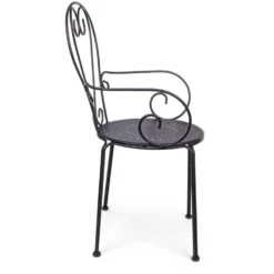 Yes! Yes Gartenstuhl Etienne Anthrazit (HxBxT) 89 X 49 X 49 Cm -Lampen & Leuchten affär 577044 3