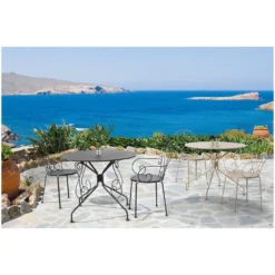 Yes! Yes Gartenstuhl Etienne Anthrazit (HxBxT) 89 X 49 X 49 Cm -Lampen & Leuchten affär 577044 8