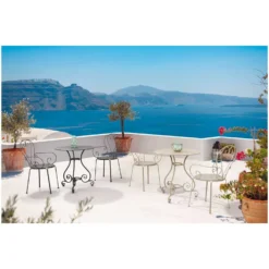 Yes! Yes Gartenstuhl Etienne Anthrazit (HxBxT) 89 X 49 X 49 Cm -Lampen & Leuchten affär 577044 9