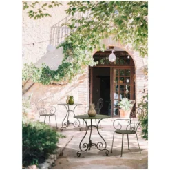 Yes! Yes Gartenstuhl Etienne Forest (HxBxT) 89 X 49 X 49 Cm -Lampen & Leuchten affär 577048 9