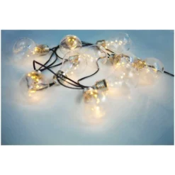 Globo LED-Solarleuchte 3'000 K Silbergrau 10 X LED / 0,3 W -Lampen & Leuchten affär 577654 5