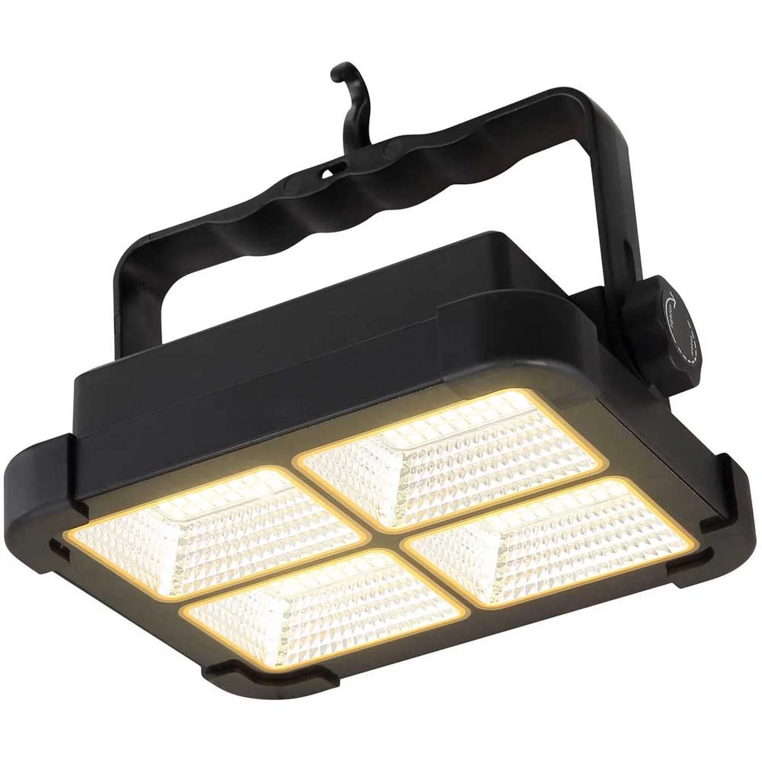 Globo LED-Solarleuchte 4'000 K Schwarz 18,5 X 14,5 Cm / 15 W / 1'000 Lm 2 Globo LED-Solarleuchte 4'000 K Schwarz 18,5 X 14,5 Cm / 15 W / 1'000 Lm – Bild 2