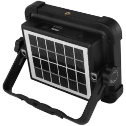 Globo LED-Solarleuchte 4'000 K Schwarz 18,5 X 14,5 Cm / 15 W / 1'000 Lm 10 Globo LED-Solarleuchte 4'000 K Schwarz 18,5 X 14,5 Cm / 15 W / 1'000 Lm -Lampen & Leuchten affär 577657 4