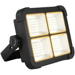 Globo LED-Solarleuchte 4'000 K Schwarz 18,5 X 14,5 Cm / 15 W / 1'000 Lm 11 Globo LED-Solarleuchte 4'000 K Schwarz 18,5 X 14,5 Cm / 15 W / 1'000 Lm -Lampen & Leuchten affär 577657 5