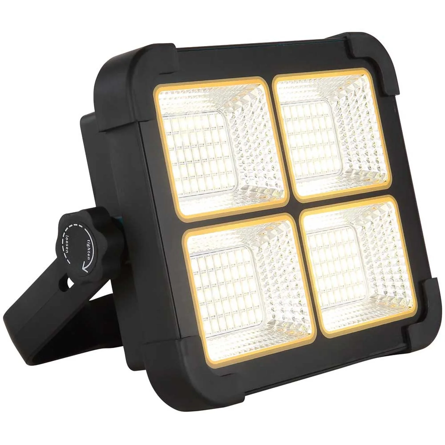 Globo LED-Solarleuchte 4'000 K Schwarz 18,5 X 14,5 Cm / 15 W / 1'000 Lm 5 Globo LED-Solarleuchte 4'000 K Schwarz 18,5 X 14,5 Cm / 15 W / 1'000 Lm – Bild 5