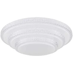 Globo LED-Deckenleuchte Magnifique 3'000 - 6'000 K Weiss 30 W / 3'700 Lm