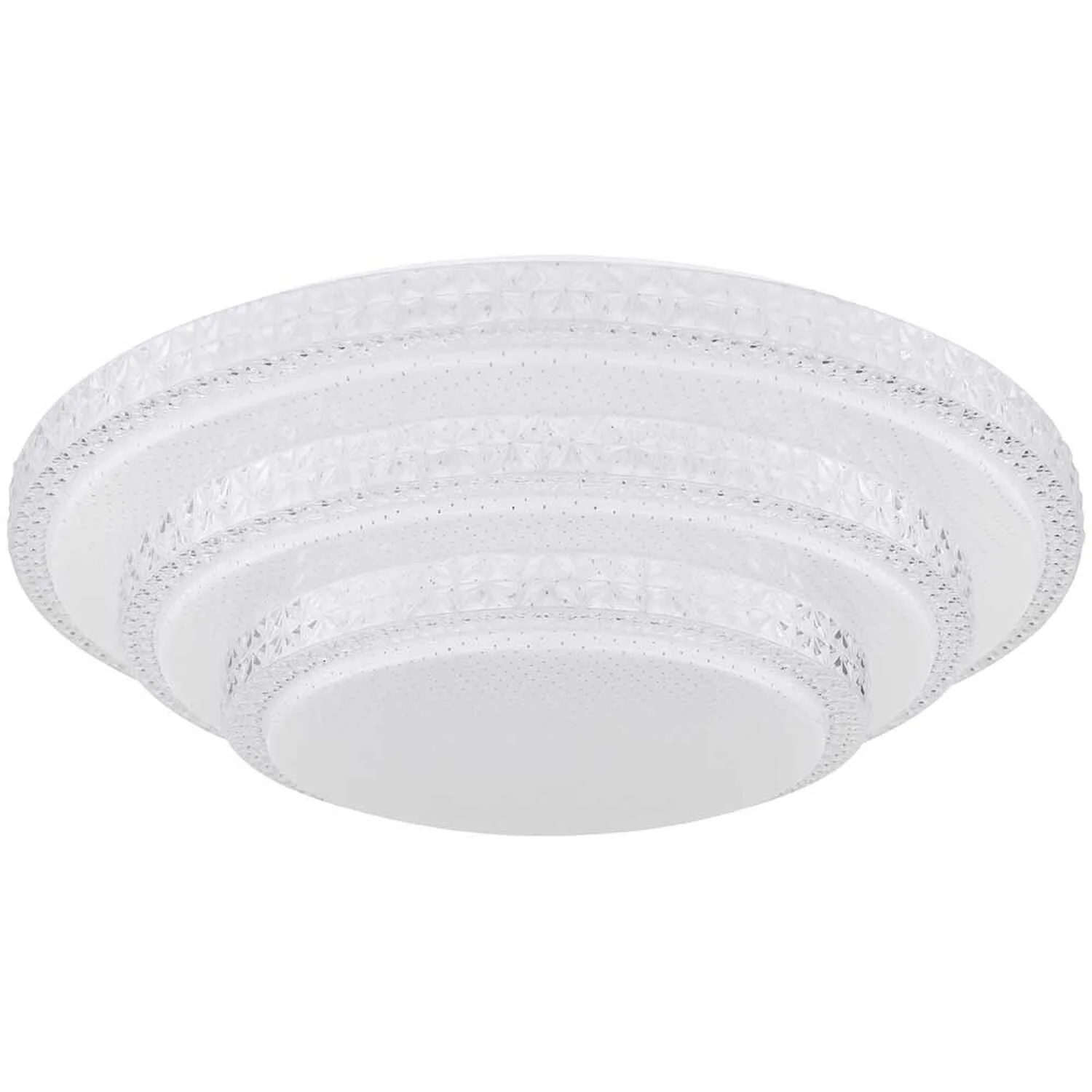 Globo LED-Deckenleuchte Magnifique 3'000 - 6'000 K Weiss 30 W / 3'700 Lm 1 Globo LED-Deckenleuchte Magnifique 3'000 - 6'000 K Weiss 30 W / 3'700 Lm