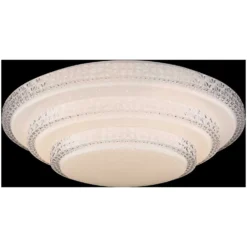 Globo LED-Deckenleuchte Magnifique 3'000 - 6'000 K Weiss 30 W / 3'700 Lm 19 Globo LED-Deckenleuchte Magnifique 3'000 - 6'000 K Weiss 30 W / 3'700 Lm -Lampen & Leuchten affär 577763 10