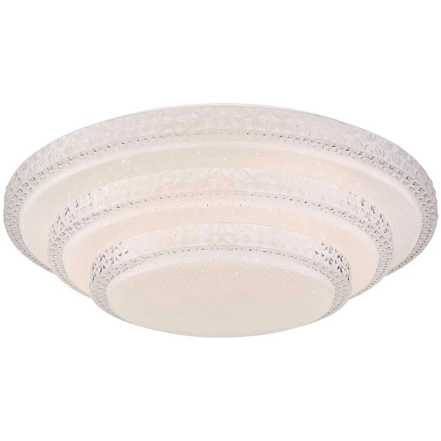 Globo LED-Deckenleuchte Magnifique 3'000 - 6'000 K Weiss 30 W / 3'700 Lm 2 Globo LED-Deckenleuchte Magnifique 3'000 - 6'000 K Weiss 30 W / 3'700 Lm – Bild 2