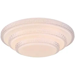 Globo LED-Deckenleuchte Magnifique 3'000 - 6'000 K Weiss 30 W / 3'700 Lm 13 Globo LED-Deckenleuchte Magnifique 3'000 - 6'000 K Weiss 30 W / 3'700 Lm -Lampen & Leuchten affär 577763 4