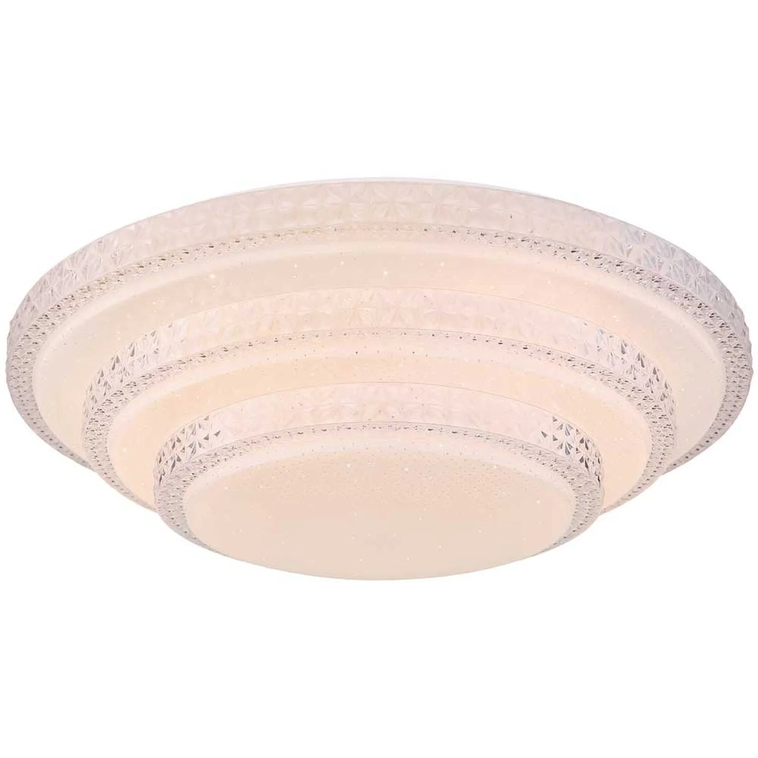 Globo LED-Deckenleuchte Magnifique 3'000 - 6'000 K Weiss 30 W / 3'700 Lm 4 Globo LED-Deckenleuchte Magnifique 3'000 - 6'000 K Weiss 30 W / 3'700 Lm – Bild 4