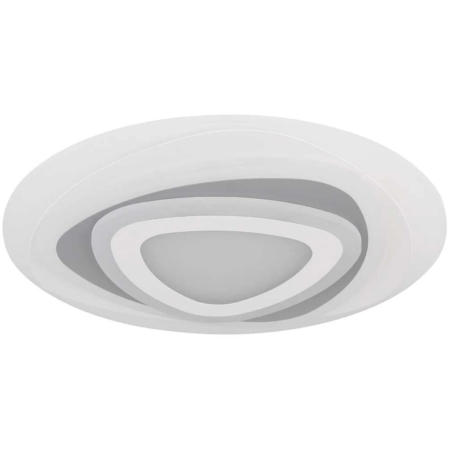 Globo Deckenleuchte Sabatino Weiss-Anthrazit 46 W / 5'190 Lm 1 Globo Deckenleuchte Sabatino Weiss-Anthrazit 46 W / 5'190 Lm