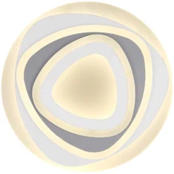 Globo Deckenleuchte Sabatino Weiss-Anthrazit 46 W / 5'190 Lm 10 Globo Deckenleuchte Sabatino Weiss-Anthrazit 46 W / 5'190 Lm -Lampen & Leuchten affär 577765 3