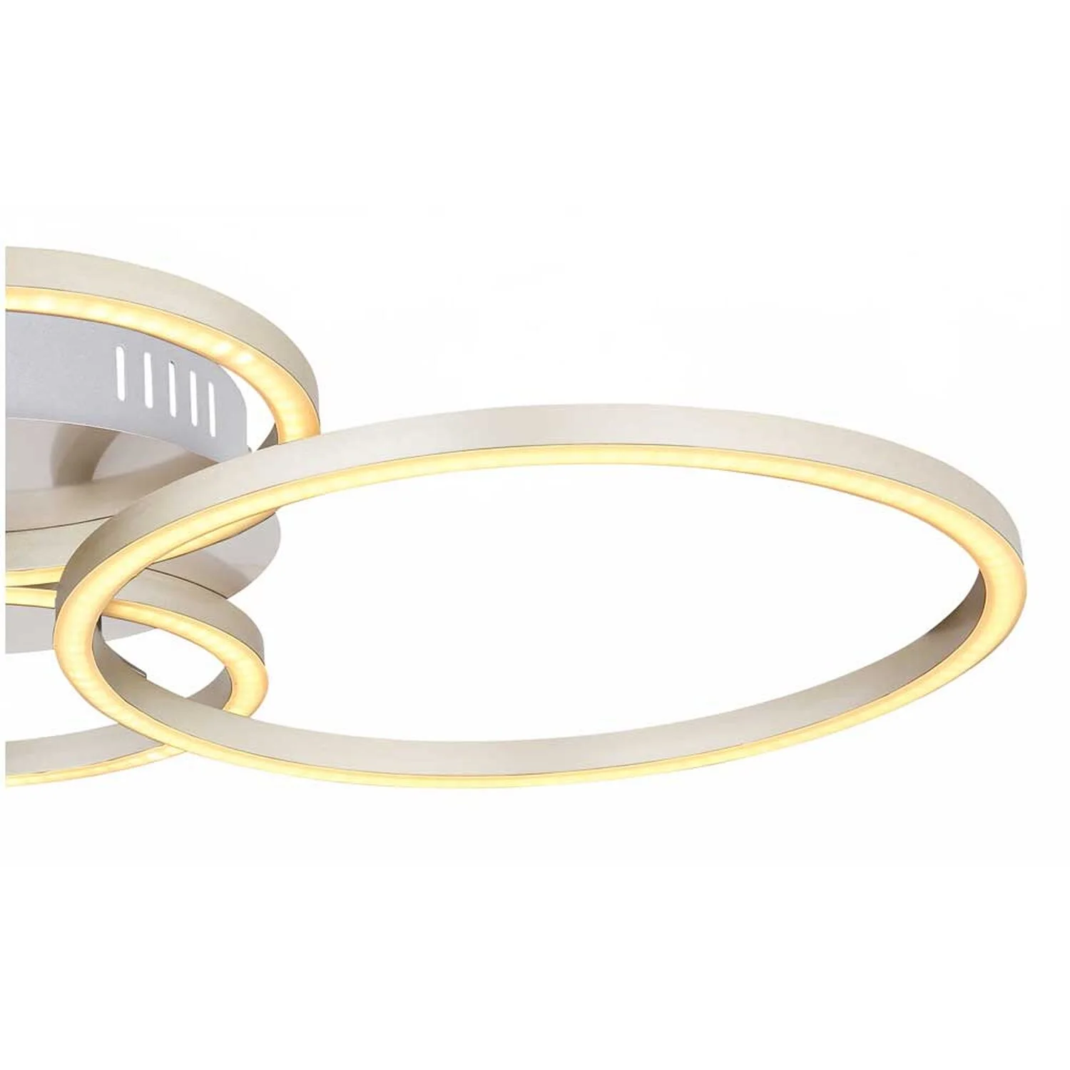 Globo Deckenleuchte Metall Nickel Matt 40,6 X 65,5 Cm 40 W / 1'960 Lm 4 Globo Deckenleuchte Metall Nickel Matt 40,6 X 65,5 Cm 40 W / 1'960 Lm – Bild 4