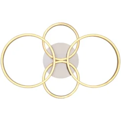 Globo Deckenleuchte Metall Nickel Matt 40,6 X 65,5 Cm 40 W / 1'960 Lm 17 Globo Deckenleuchte Metall Nickel Matt 40,6 X 65,5 Cm 40 W / 1'960 Lm -Lampen & Leuchten affär 577766 6