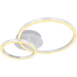 Globo LED-Deckenleuchte Reggy 3'000 K Weiss 18 W / 950 Lm -Lampen & Leuchten affär 577770 3