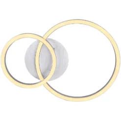 Globo LED-Deckenleuchte Reggy 3'000 K Weiss 18 W / 950 Lm -Lampen & Leuchten affär 577770 5