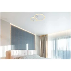 Globo LED-Deckenleuchte Reggy 3'000 K Weiss 18 W / 950 Lm -Lampen & Leuchten affär 577770 6