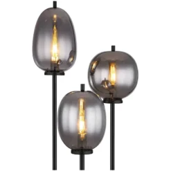 Globo Stehleuchte Blacky E14 Schwarz 40 W -Lampen & Leuchten affär 577771 4
