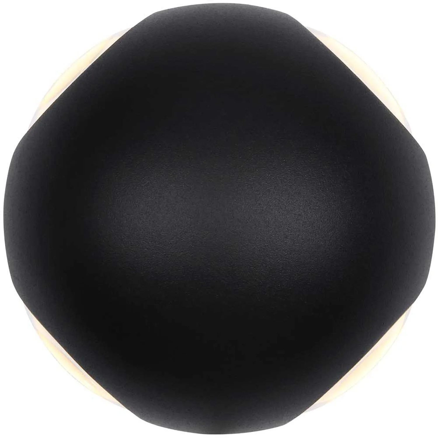 Globo LED-Aussenwandleuchte Slice 3'000 K Schwarz Ø 11 Cm / 4 W / 440 Lm 2 Globo LED-Aussenwandleuchte Slice 3'000 K Schwarz Ø 11 Cm / 4 W / 440 Lm – Bild 2