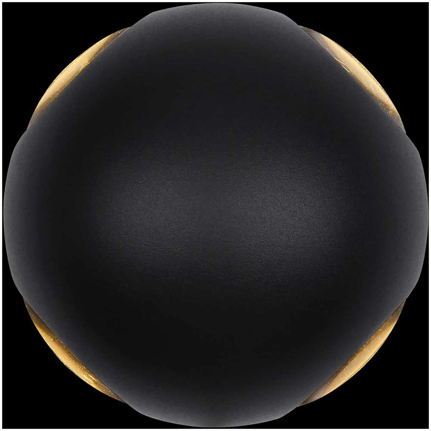 Globo LED-Aussenwandleuchte Slice 3'000 K Schwarz Ø 11 Cm / 4 W / 440 Lm 3 Globo LED-Aussenwandleuchte Slice 3'000 K Schwarz Ø 11 Cm / 4 W / 440 Lm – Bild 3