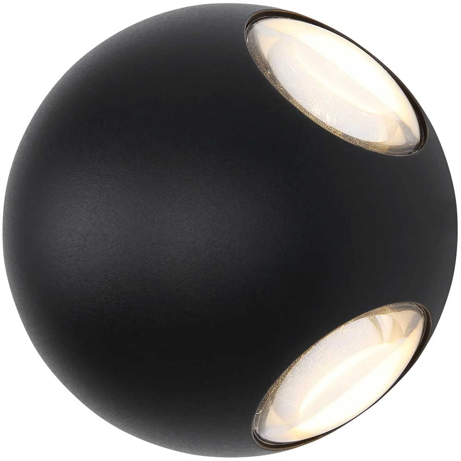 Globo LED-Aussenwandleuchte Slice 3'000 K Schwarz Ø 11 Cm / 4 W / 440 Lm 4 Globo LED-Aussenwandleuchte Slice 3'000 K Schwarz Ø 11 Cm / 4 W / 440 Lm – Bild 4