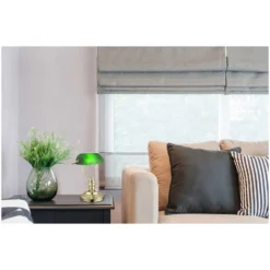 Globo Tischleuchte Antique E27 Messingfarben 60 W 13 Globo Tischleuchte Antique E27 Messingfarben 60 W -Lampen & Leuchten affär 578058 7