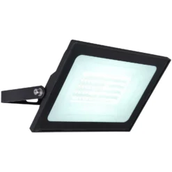 Globo LED-Aussenleuchte Helga I 6'000 K Schwarz 50 W / 3'800 Lm