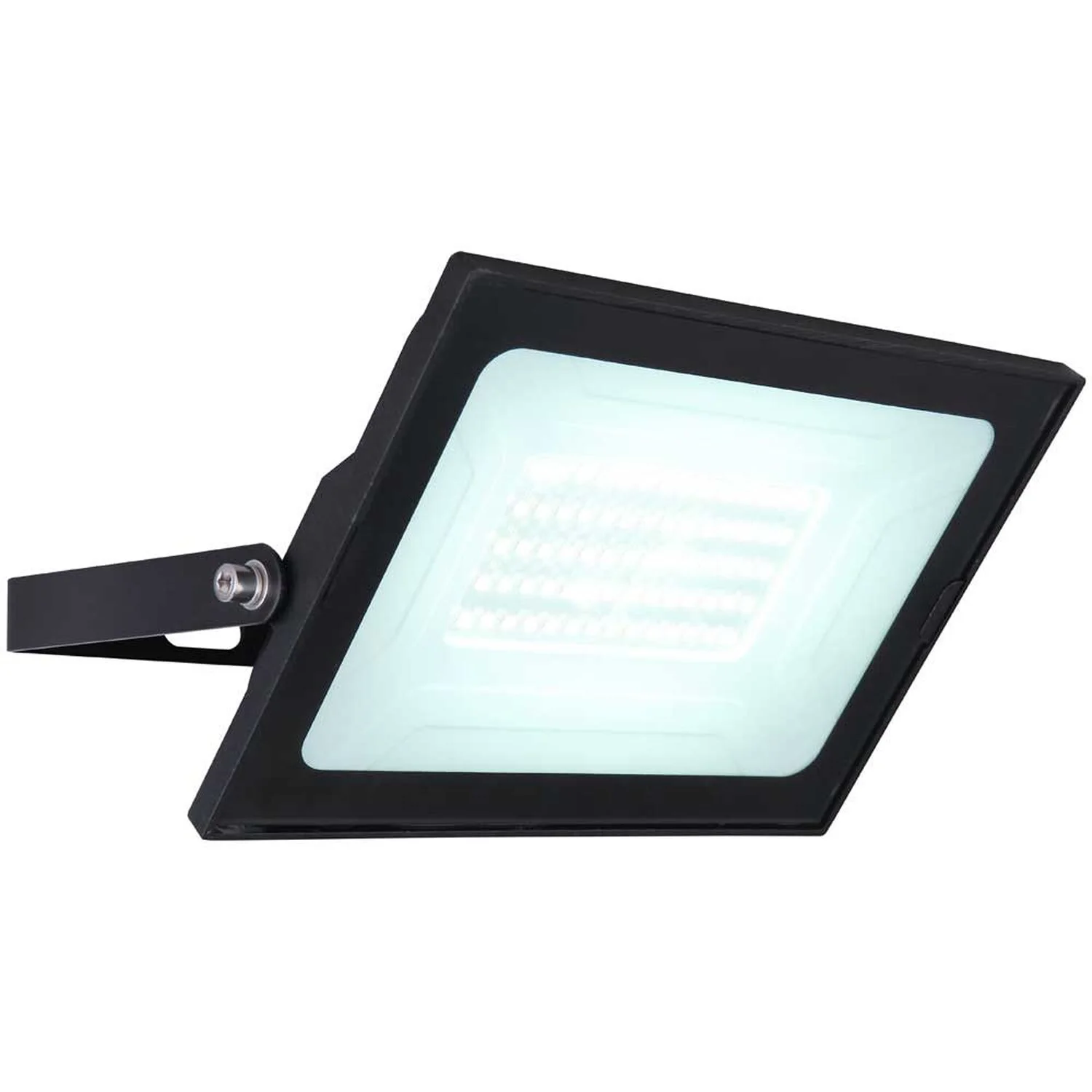 Globo LED-Aussenleuchte Helga I 6'000 K Schwarz 50 W / 3'800 Lm 1 Globo LED-Aussenleuchte Helga I 6'000 K Schwarz 50 W / 3'800 Lm