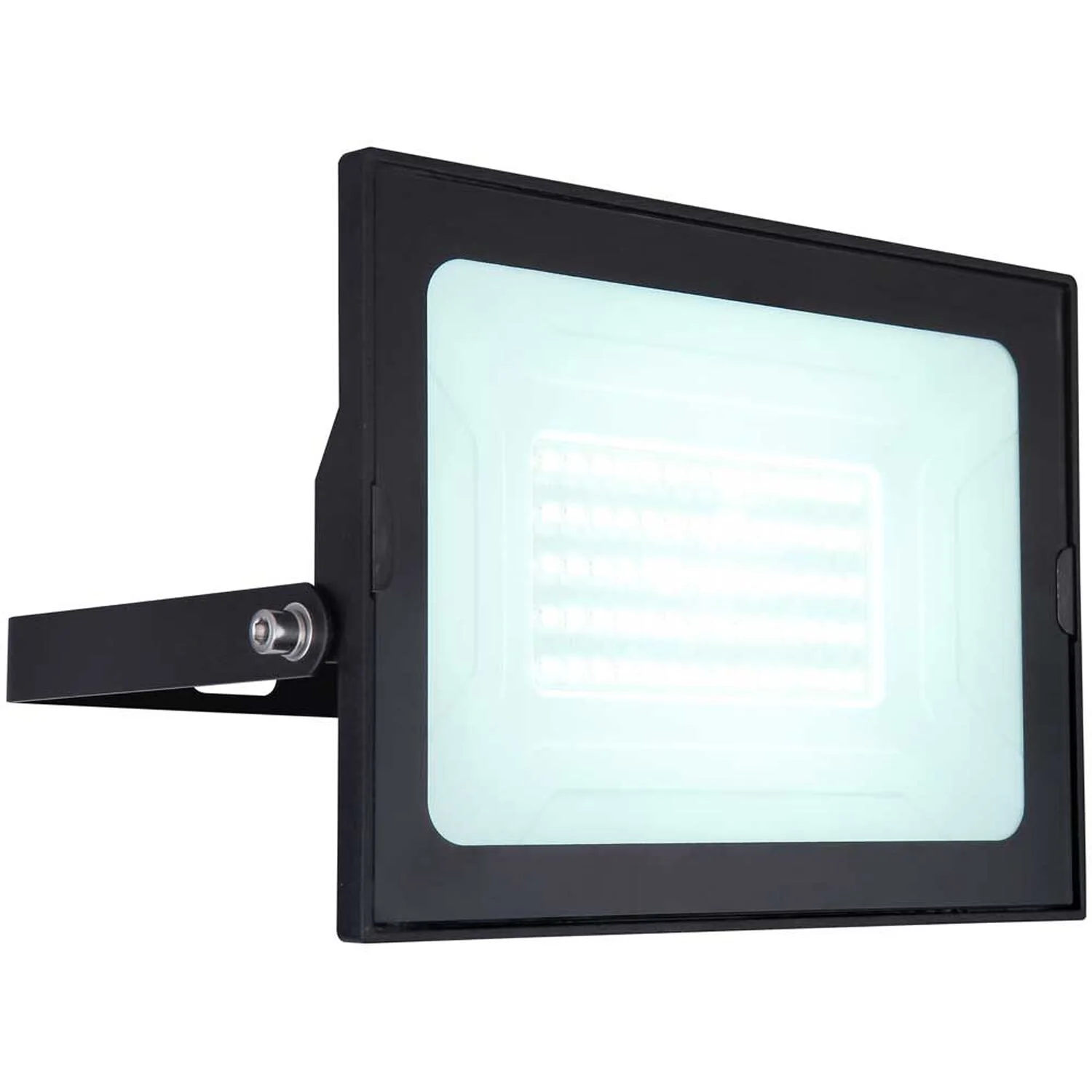 Globo LED-Aussenleuchte Helga I 6'000 K Schwarz 50 W / 3'800 Lm 2 Globo LED-Aussenleuchte Helga I 6'000 K Schwarz 50 W / 3'800 Lm – Bild 2