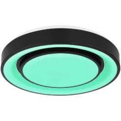 Globo Deckenleuchte Sully Dimmbar ø 38 Cm LED 24 W / 70 - 800 Lm 45 Globo Deckenleuchte Sully Dimmbar ø 38 Cm LED 24 W / 70 - 800 Lm -Lampen & Leuchten affär 578065 17