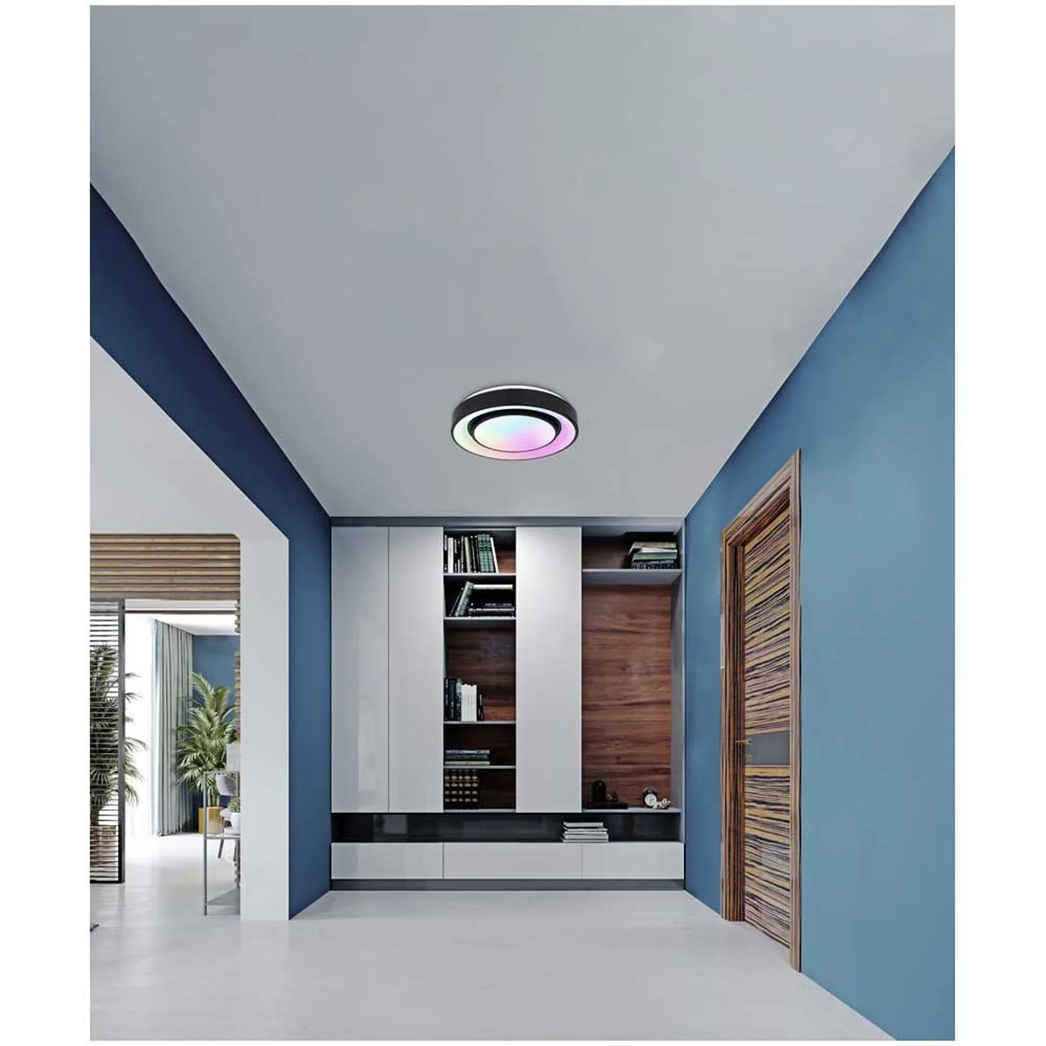 Globo Deckenleuchte Sully Dimmbar ø 38 Cm LED 24 W / 70 - 800 Lm 4 Globo Deckenleuchte Sully Dimmbar ø 38 Cm LED 24 W / 70 - 800 Lm – Bild 4