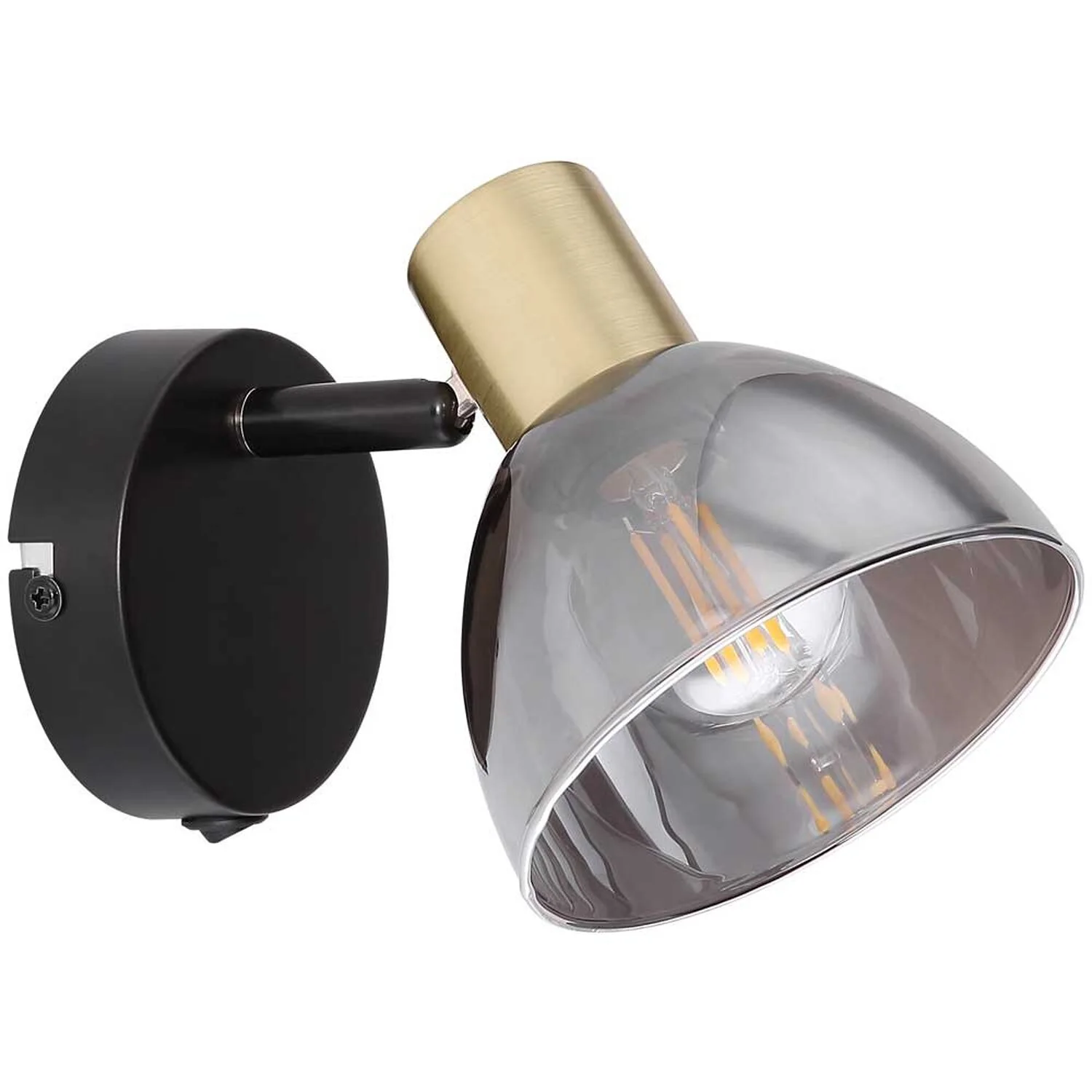 Globo 1er-Strahler E14 Schwarz 25 W 1 Globo 1er-Strahler E14 Schwarz 25 W