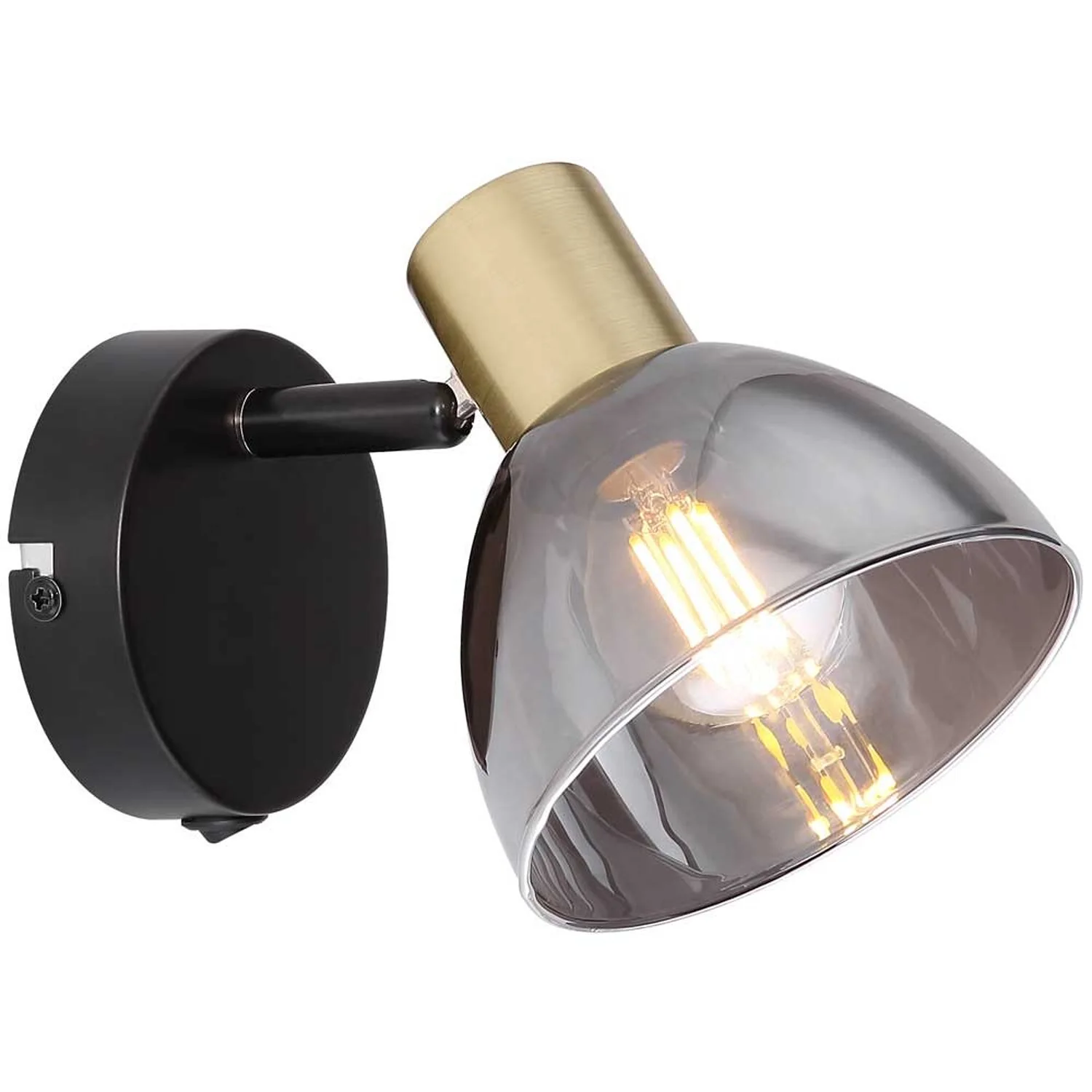 Globo 1er-Strahler E14 Schwarz 25 W 2 Globo 1er-Strahler E14 Schwarz 25 W – Bild 2