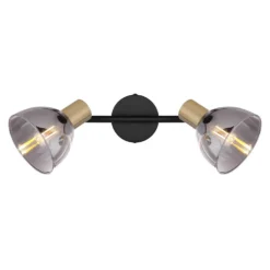 Globo 2er-Strahler E14 Schwarz 25 W -Lampen & Leuchten affär 578071 6