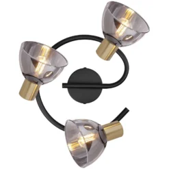 Globo 3er-Strahler E14 Schwarz 25 W 11 Globo 3er-Strahler E14 Schwarz 25 W -Lampen & Leuchten affär 578072 6