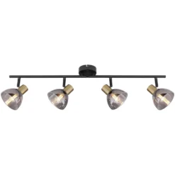 Globo 4er-Strahler E14 Schwarz 25 W 10 Globo 4er-Strahler E14 Schwarz 25 W -Lampen & Leuchten affär 578073 5